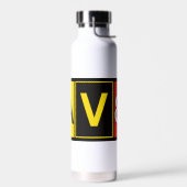 Aviator - AV8R - Trinkflasche (Links)