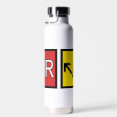Aviator - AV8R - Trinkflasche (Rechts)