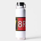 Aviator - AV8R - Trinkflasche (Rückseite)
