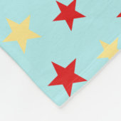 Aviator Bär, Niedliches Personalisiertes Kind Fleecedecke (Ecke)