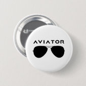 Aviator Brille-Silhouette Button (Vorne & Hinten)