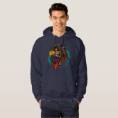 Aviator Eagle Hoodie (Vorne ganz)