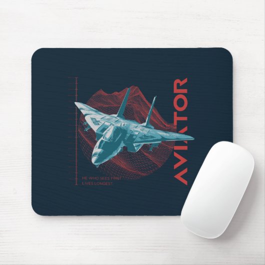 Aviator F-14 Tomcat Mousepad (Mit Mouse)