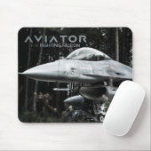 Aviator F-16 Falken Mousepad (Mit Mouse)