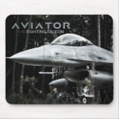 Aviator F-16 Falken Mousepad (Vorne)