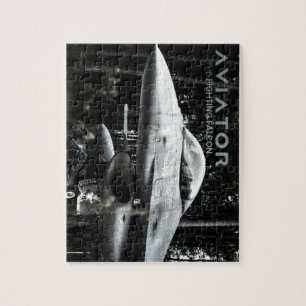 Aviator F-16 Falken Puzzle
