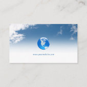 Aviator | Fluglehrer Visitenkarte (Rückseite)