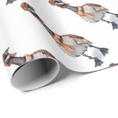 Aviator-Gans-Geschenkverpackung Geschenkpapier (Rolleneckpunkt)