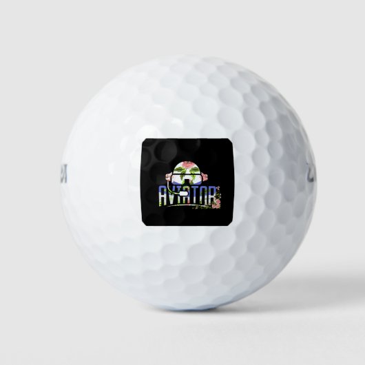 aviator golfball (Vorderseite)