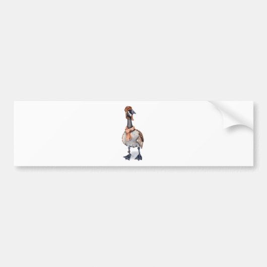 Aviator Goose Autoaufkleber (Vorne)