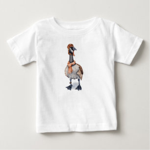 Aviator Goose Baby T-shirt