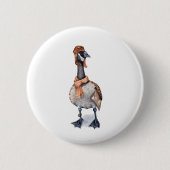 Aviator Goose Button (Vorderseite)