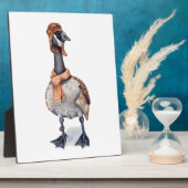 Aviator Goose Fotoplatte (Seite)