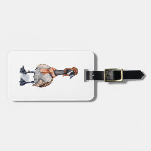 Aviator Goose Gepäckanhänger