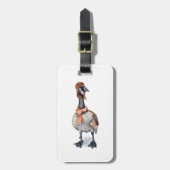 Aviator Goose Gepäckanhänger (Vorderseite vertikal)