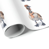 Aviator Goose Geschenkpapier (Rolleneckpunkt)