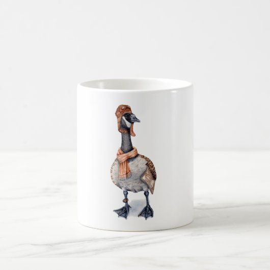 Aviator Goose Kaffeetasse (Mittel)