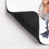 Aviator Goose Mousepad (Ecke)
