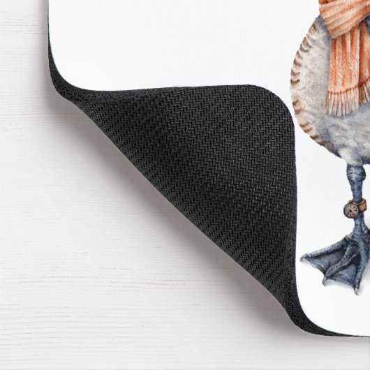 Aviator Goose Mousepad (Ecke)