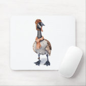 Aviator Goose Mousepad (Mit Mouse)
