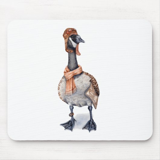 Aviator Goose Mousepad (Vorne)