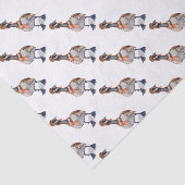 Aviator Goose Seidenpapier (Ausschnitt)