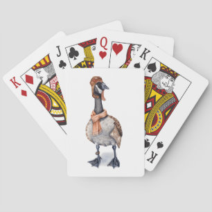 Aviator Goose Spielkarten