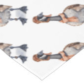 Aviator Goose Tischdecke (Schrägansicht)