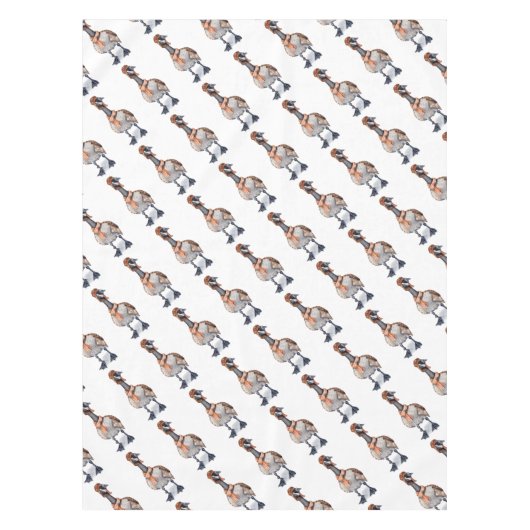 Aviator Goose Tischdecke (Vorderseite)