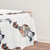 Aviator Goose Tischdecke (Beispiel)