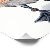 Aviator Gose Art Print Fotodruck (Ecke)