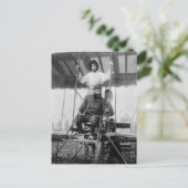 Aviator Henri Farman und Ehefrau, Anfang des 20. J Postkarte (Stehend Vorderseite)