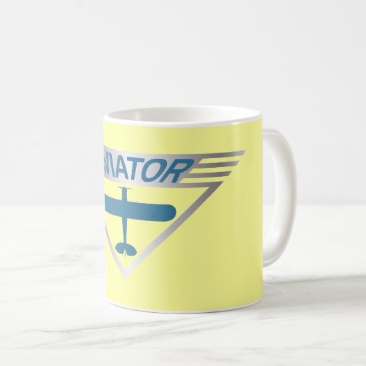 Aviator Kaffeetasse (VorderseiteRechts)