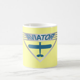 Aviator Kaffeetasse