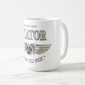 Aviator Kaffeetasse (VorderseiteRechts)