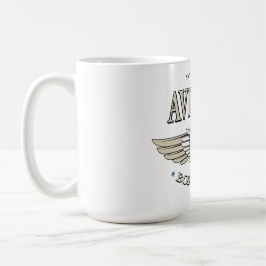 Aviator Kaffeetasse (Links)