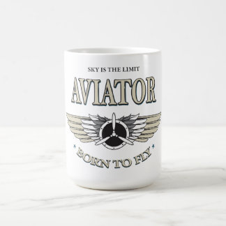 Aviator Kaffeetasse