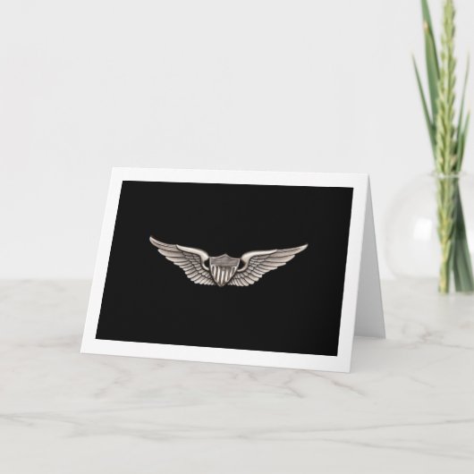 Aviator Karte (Vorderseite)