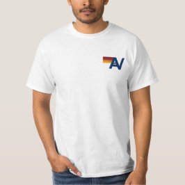 Aviator Nation Logo im Vintage-Stil T-Shirt