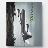 Aviator P3 Orion-Flugzeug Fotoplatte (Vorderseite)