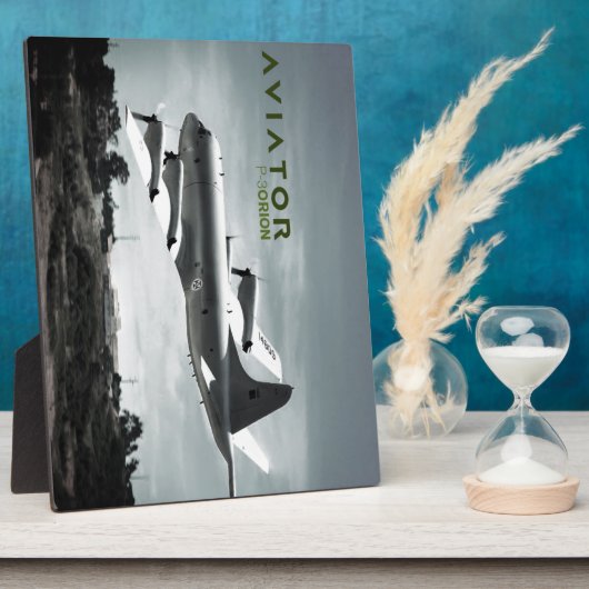 Aviator P3 Orion-Flugzeug Fotoplatte (Seite)