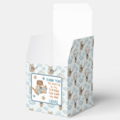 Aviator Party Pilot Bear Birthday Blue Danke F Geschenkschachtel (Geöffnet)