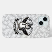 Aviator Pinguin Case-Mate iPhone Hülle (Rückseite (Horizontal))