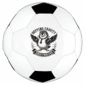 Aviator Pinguin Fußball (Vorderseite)