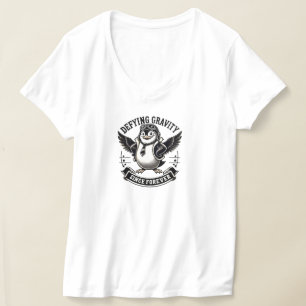 Aviator Pinguin T-Shirt