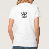 Aviator Pinguin T-Shirt (Rückseite)