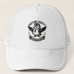 Aviator Pinguin Truckerkappe