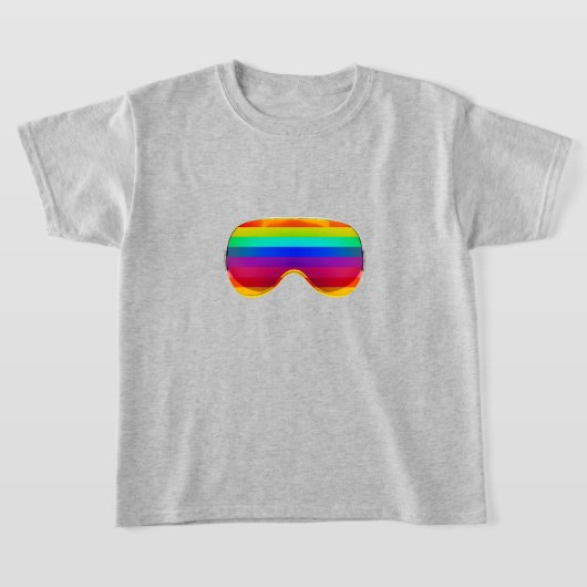 Aviator Pride Goggles T-Shirt (Ablage )