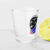 Aviator-Schiebeglas Schnapsglas (Links)