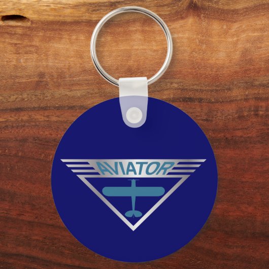Aviator Schlüsselanhänger (Vorderseite)